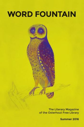 Word Fountain Cover Summer 2016