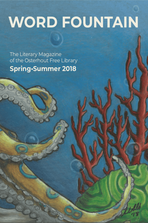 cover image for word fountain, spring/summer 2018 15